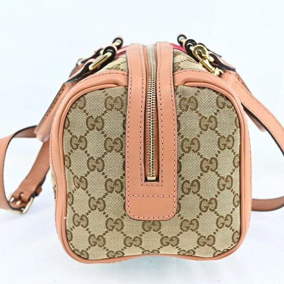 Authentic GUCCI Boston Satchel Bag bsj714-110825 - Picture 4 of 16